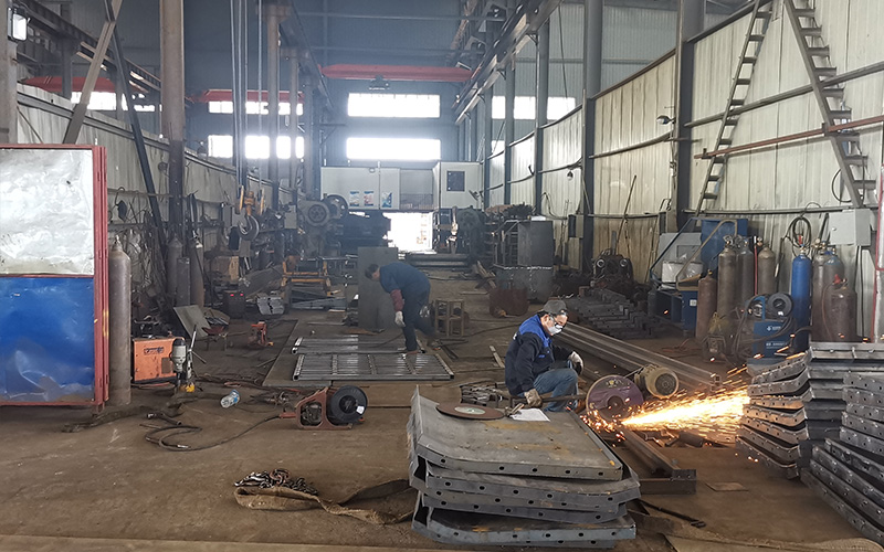 防撞欄桿車間 防撞欄桿車間